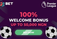 22 Bet Nigeria Welcome Bonus